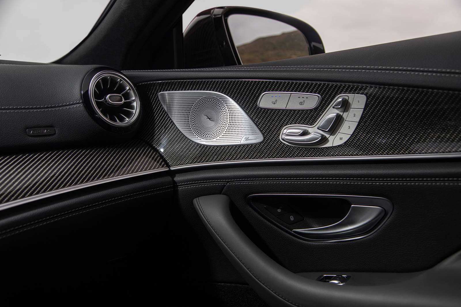 2020 Mercedes-Benz A interior DETAIL