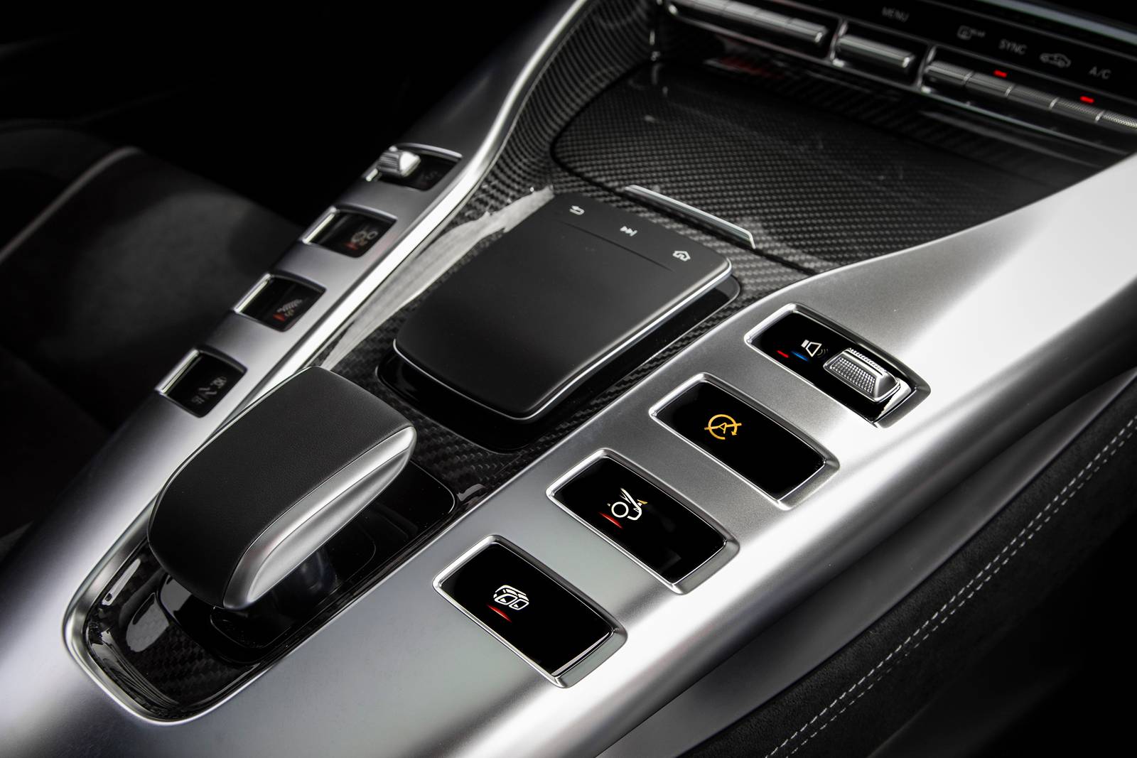 2020 Mercedes-Benz A interior SHF