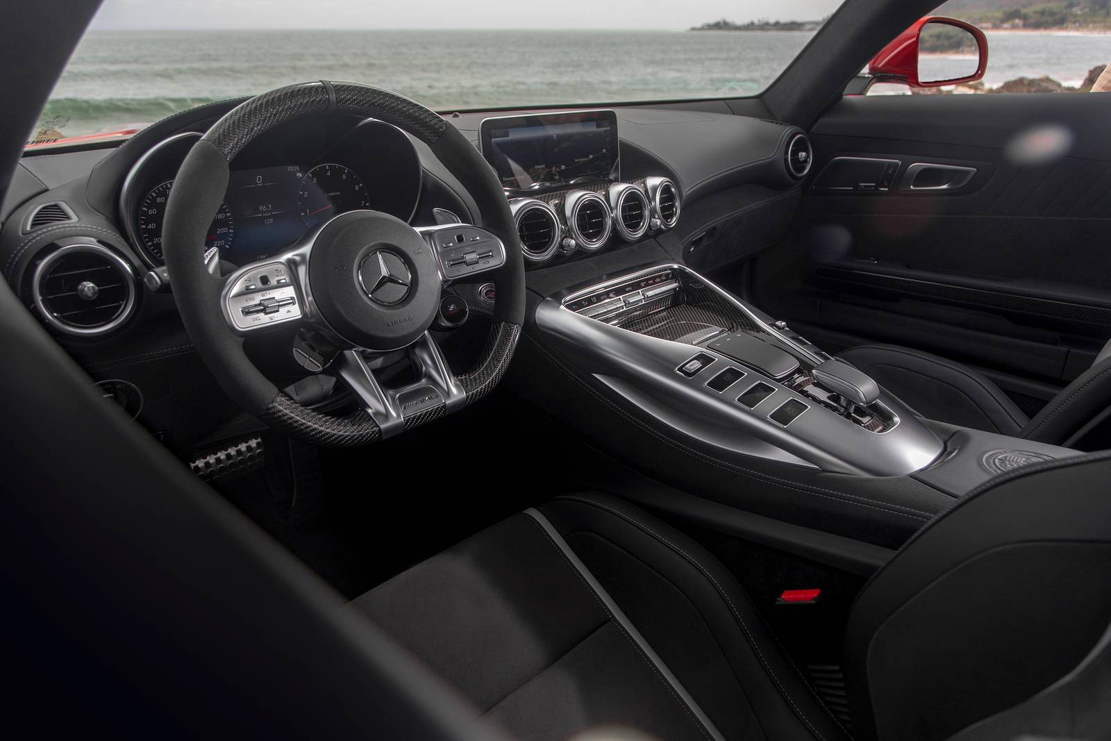 2020 Mercedes-Benz A interior SWD
