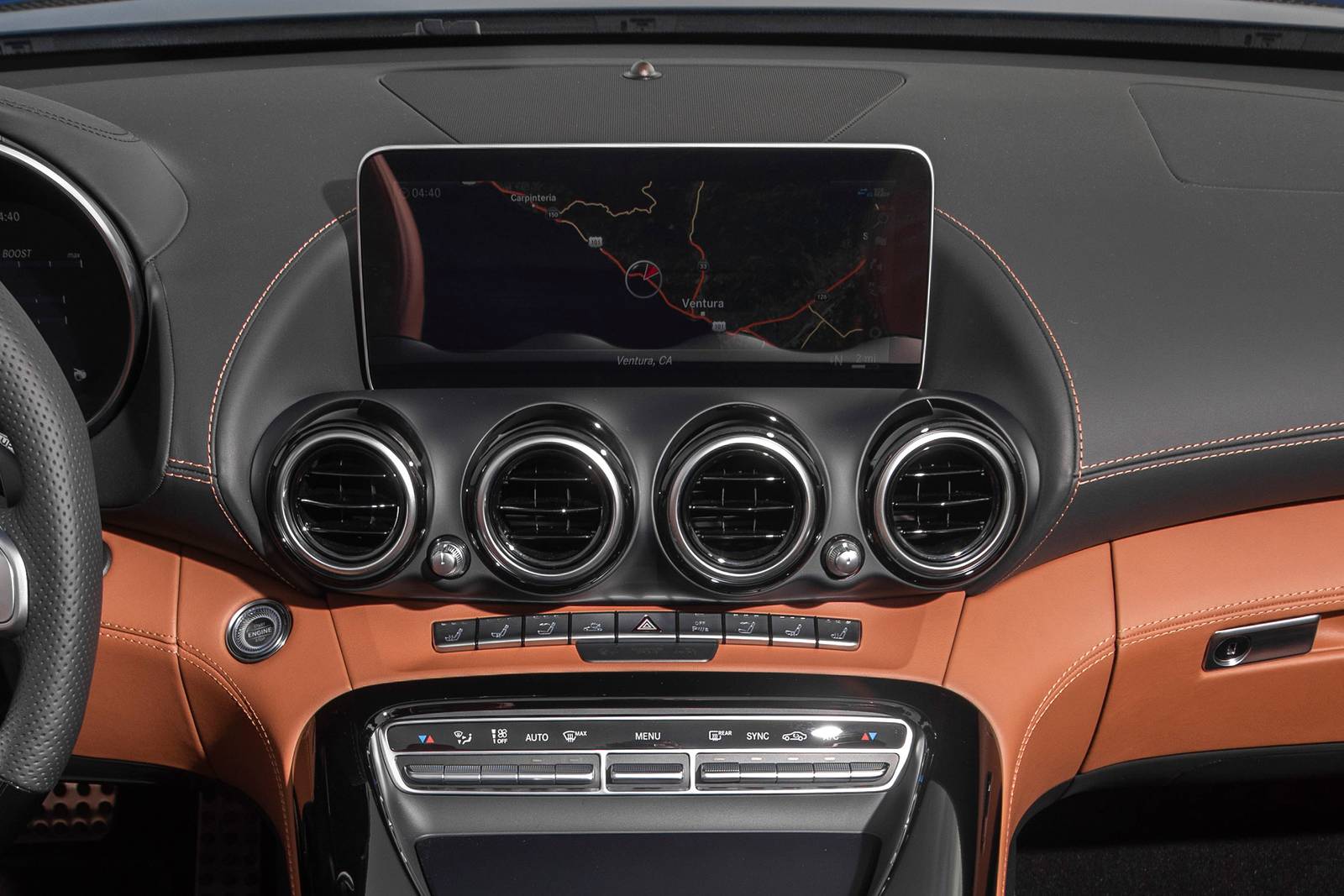 2020 Mercedes-Benz AMG GT front safety CC