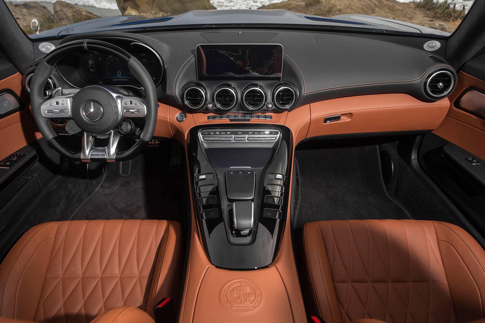 2020 Mercedes-Benz A interior D
