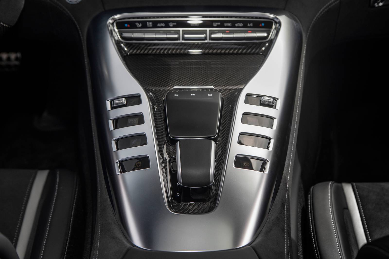 2020 Mercedes-Benz A interior SHF