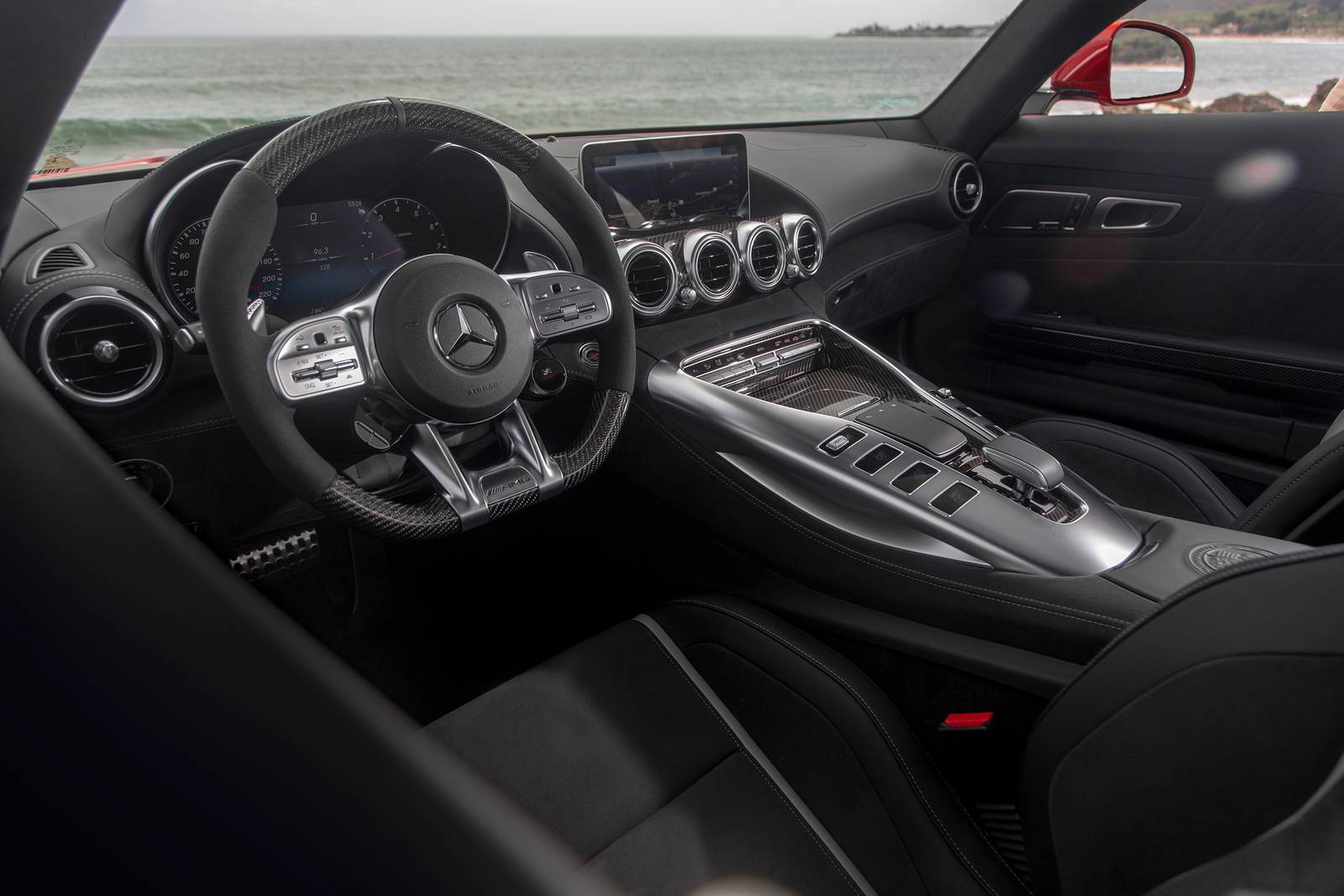 2020 Mercedes-Benz A interior SWD