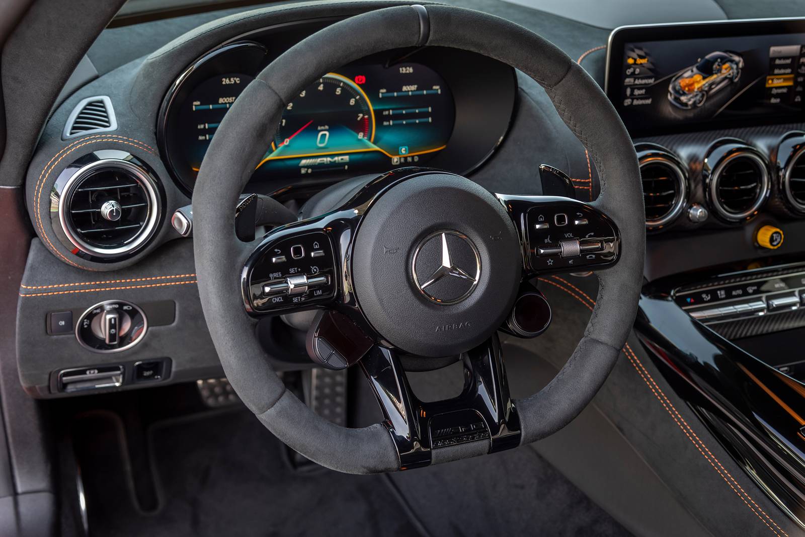 2021 Mercedes-Benz A interior SWD