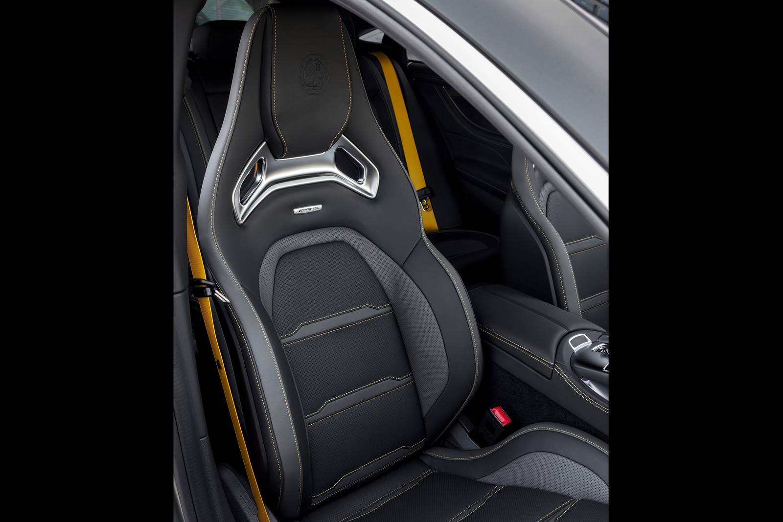 2023 Mercedes-Benz AMG GT interior DETAIL