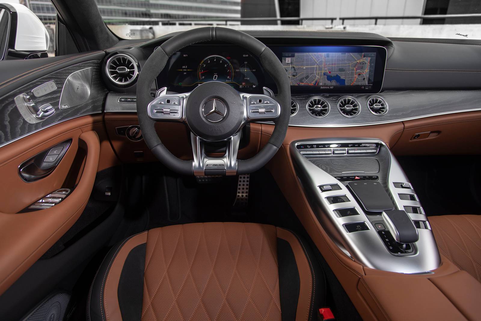 2023 Mercedes-Benz AMG GT interior D