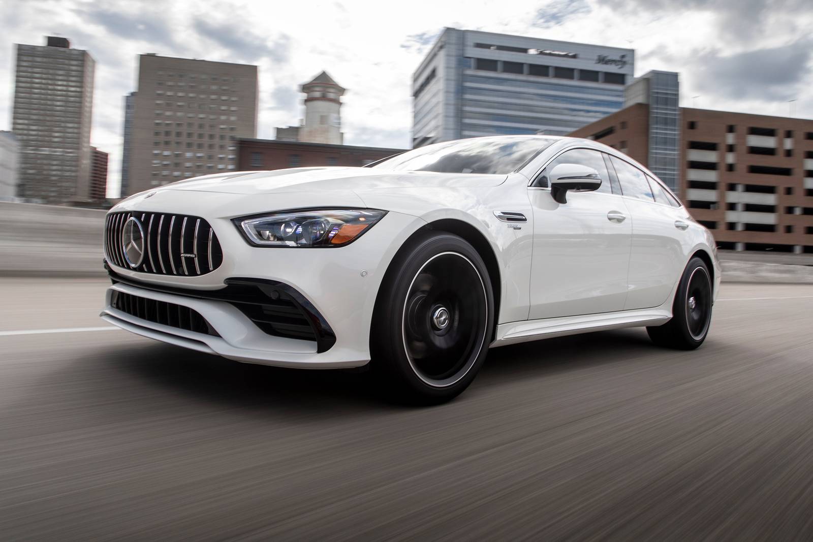 Mercedes-Benz AMG GT 53 Sedan Exterior Shown