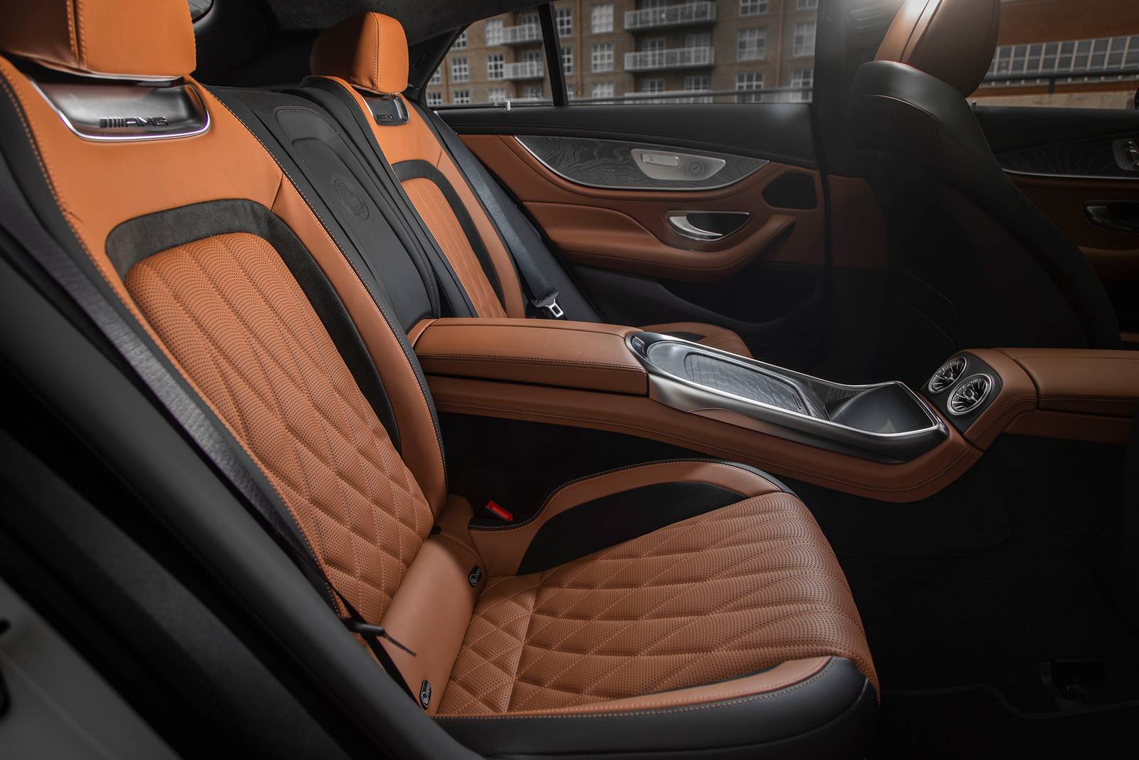 2023 Mercedes-Benz AMG GT interior DETAIL