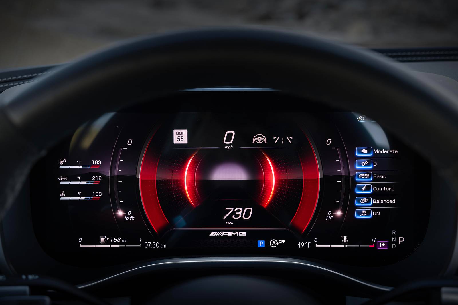 2024 Mercedes-Benz Amg interior G