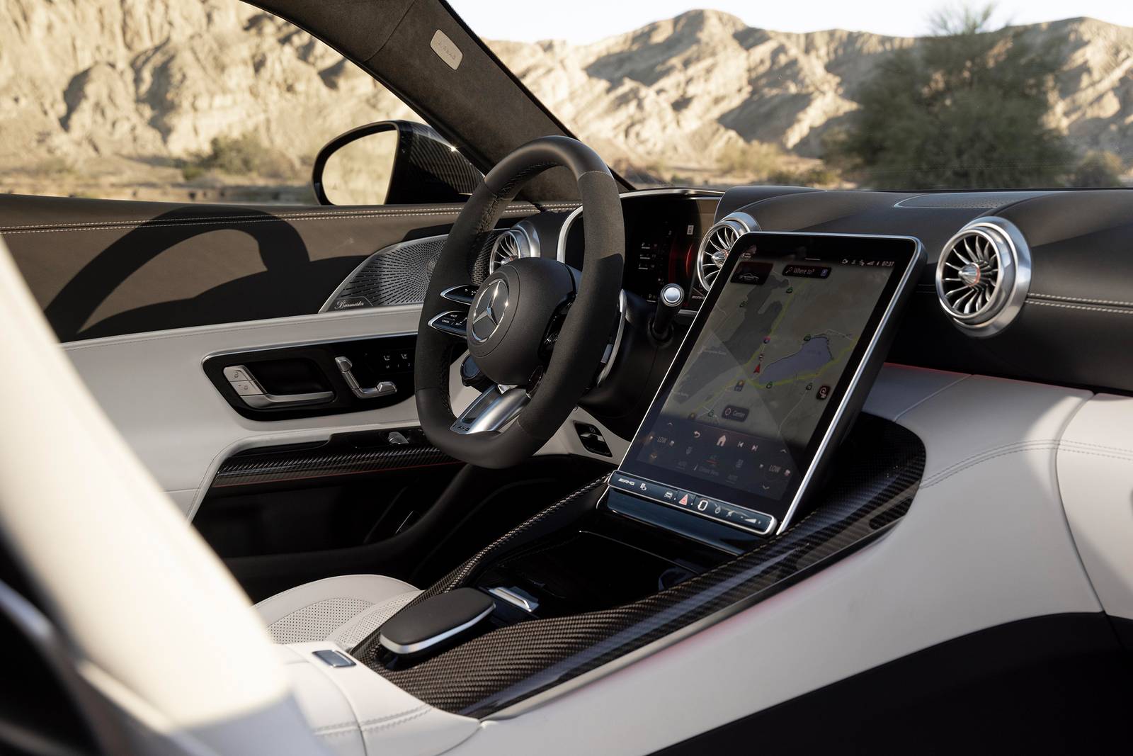 2024 Mercedes-Benz AMG GT front safety DETAIL