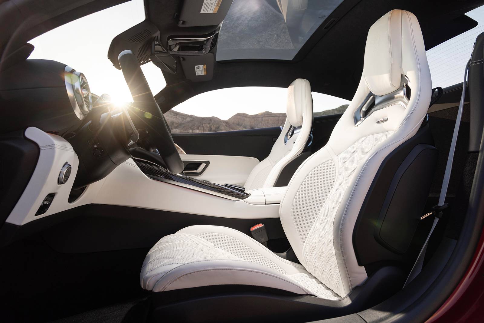 2024 Mercedes-Benz Amg interior I