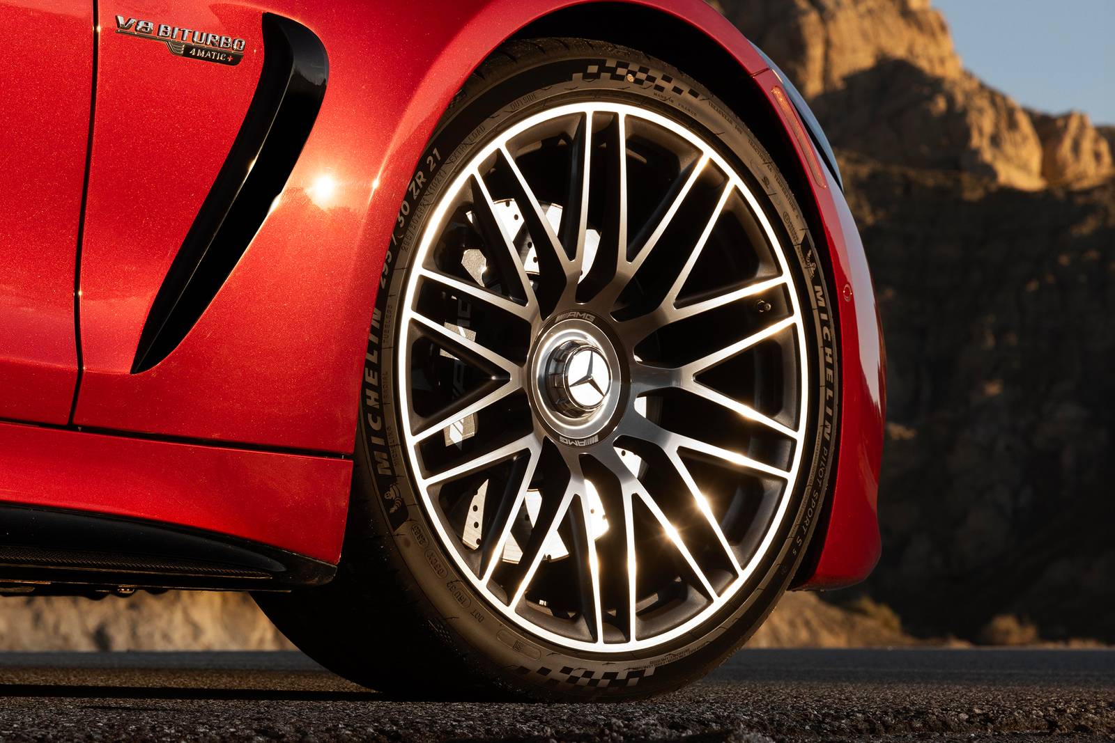 2024 Mercedes-Benz Amg exterior W