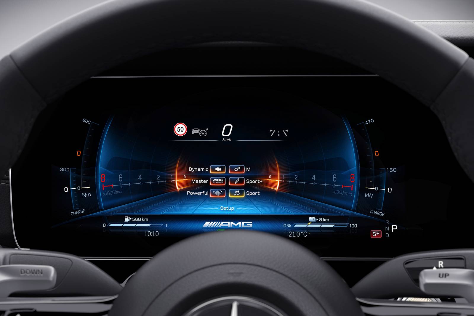 2024 Mercedes-Benz Amg interior G