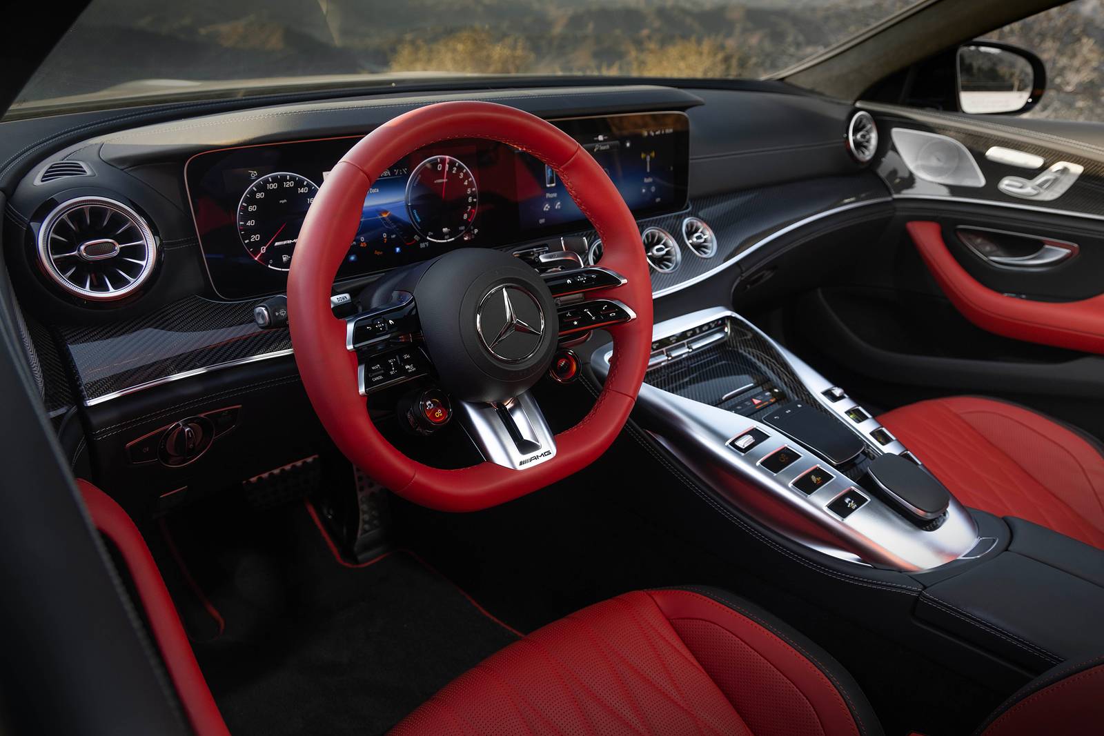 2024 Mercedes-Benz Amg interior SWD