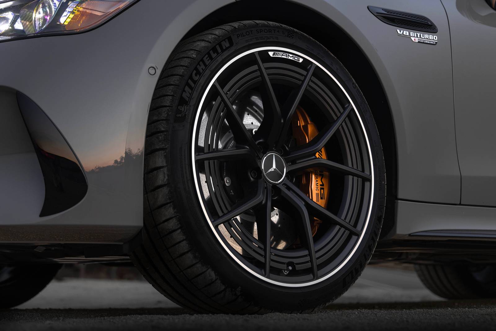 2024 Mercedes-Benz Amg exterior W