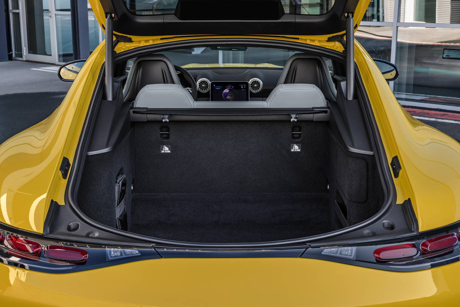 2025 Mercedes-Benz AMG GT interior CARGO