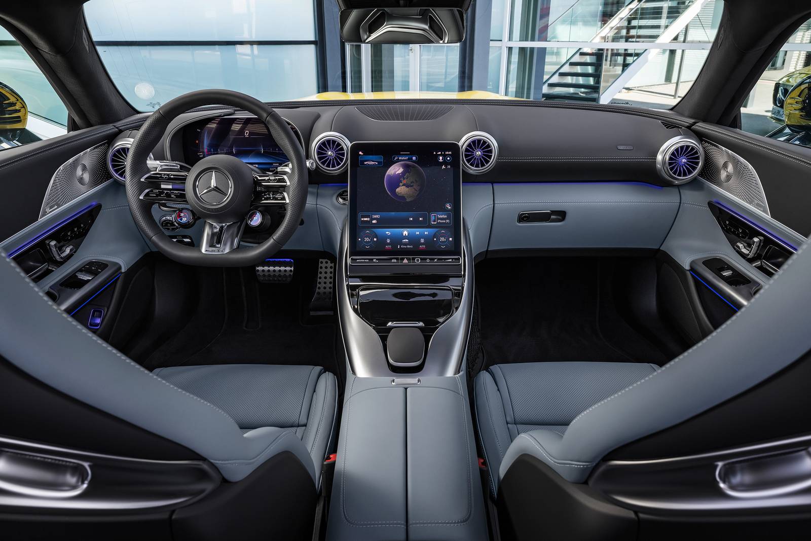 2025 Mercedes-Benz AMG GT interior D