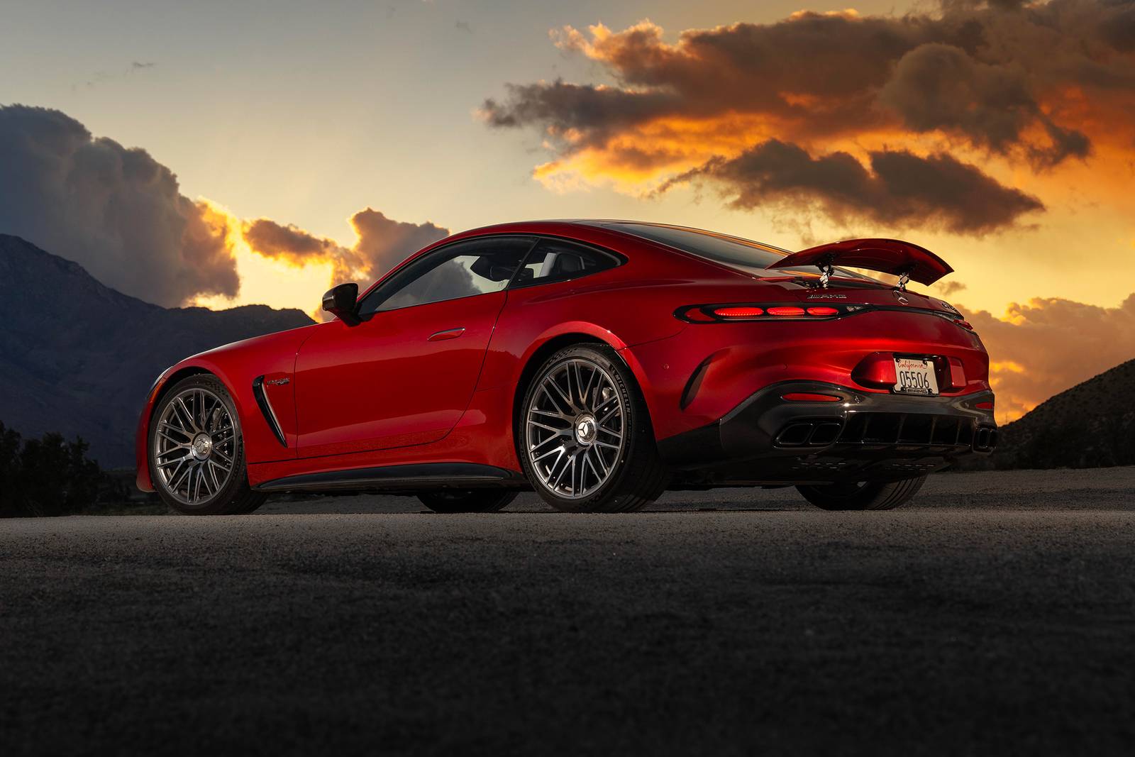 2025 Mercedes-Benz AMG GT