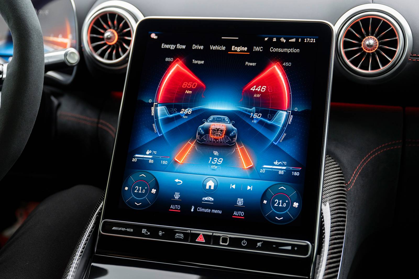 2025 Mercedes-Benz AMG GT interior CC