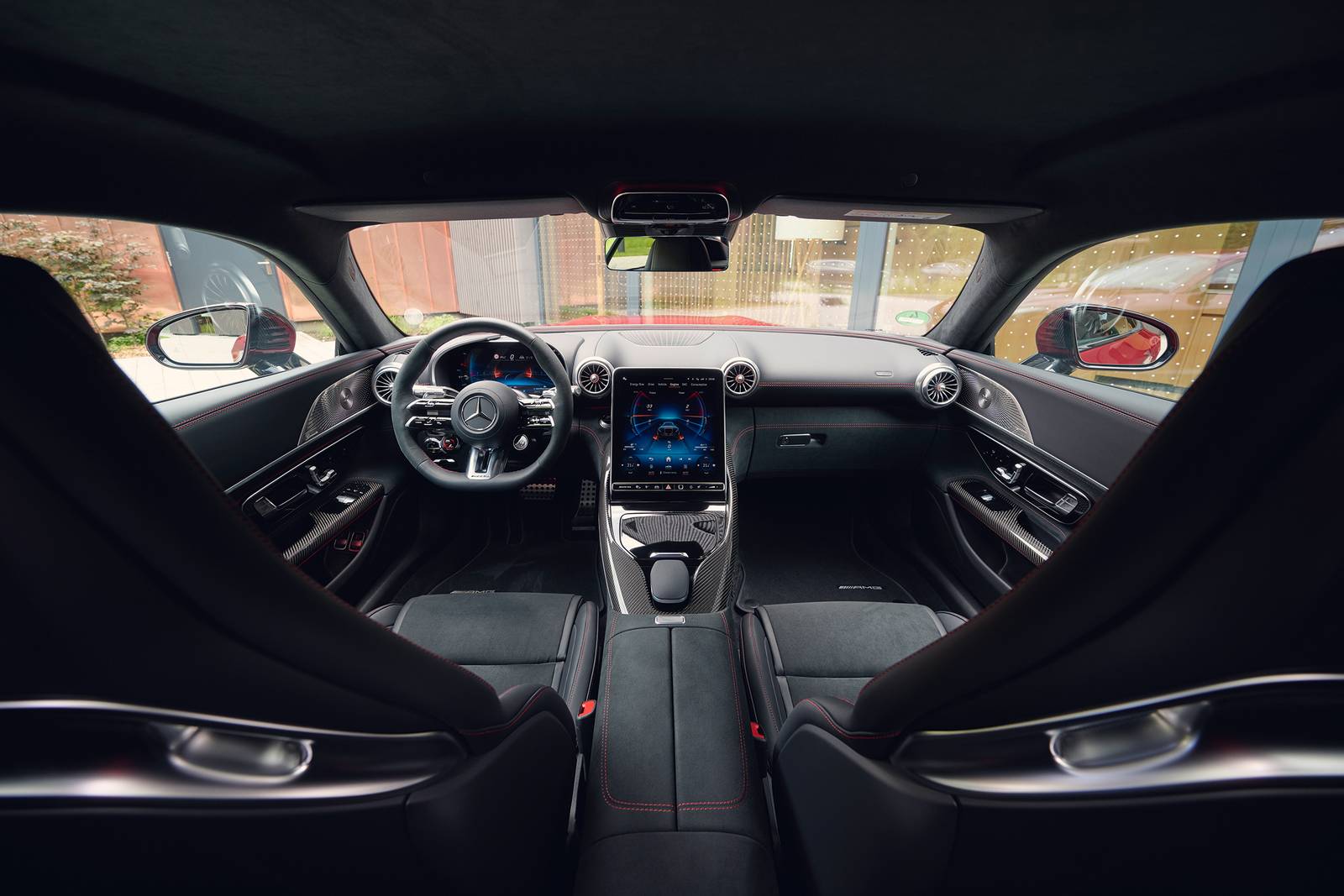 2025 Mercedes-Benz AMG GT interior D