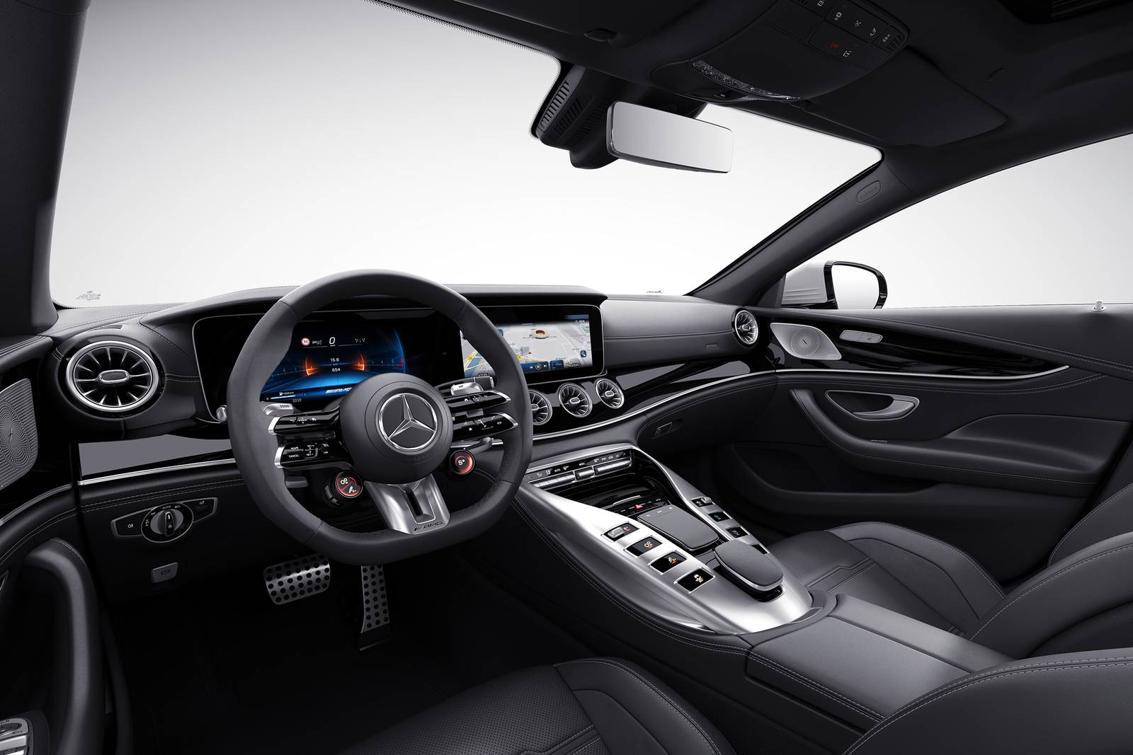 2025 Mercedes-Benz AMG GT interior D