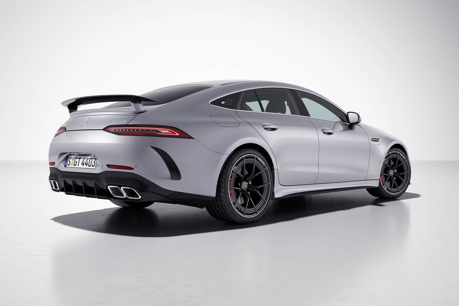 2025 Mercedes-Benz AMG GT 63 Sedan Exterior. European Model Shown.
