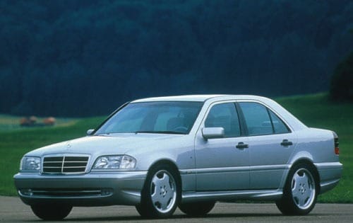 1998 Mercedes-Benz C-Class 4 Dr C43 Sedan