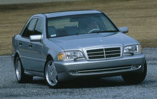 2000 Mercedes-Benz C-Class