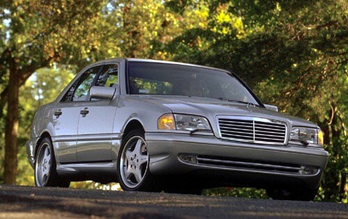 2000 Mercedes-Benz C43 4 Dr C43 Sedan