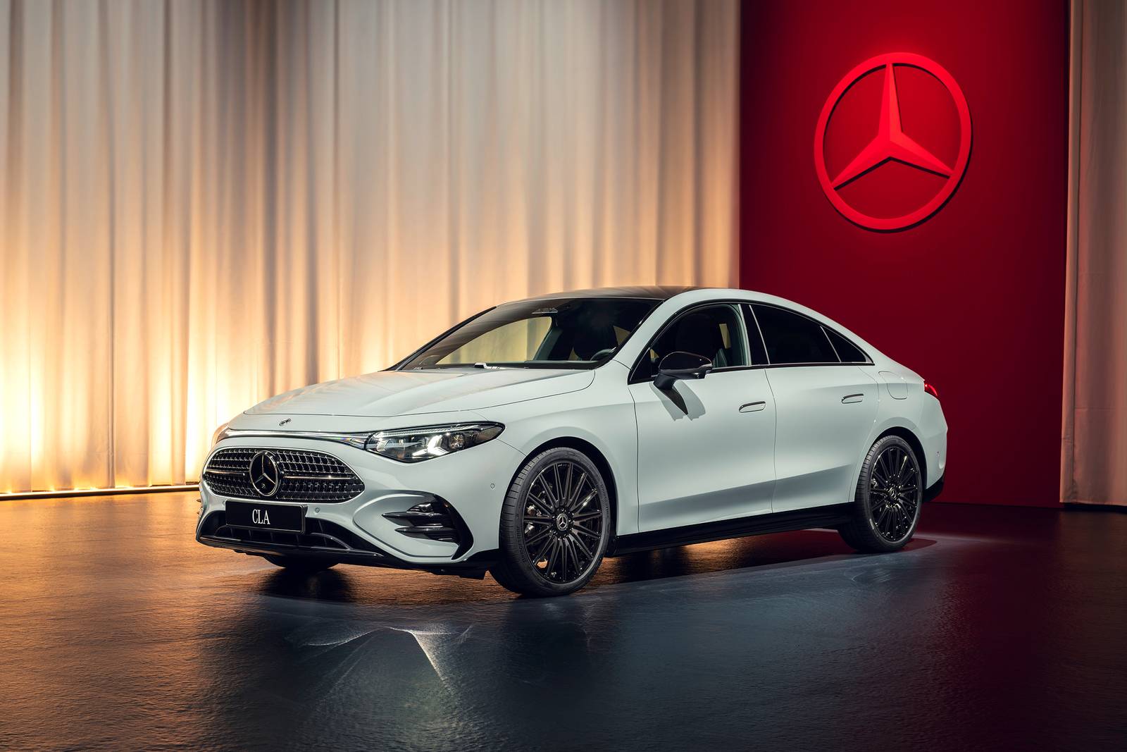 2026 Mercedes-Benz CLA Sedan European Model Shown