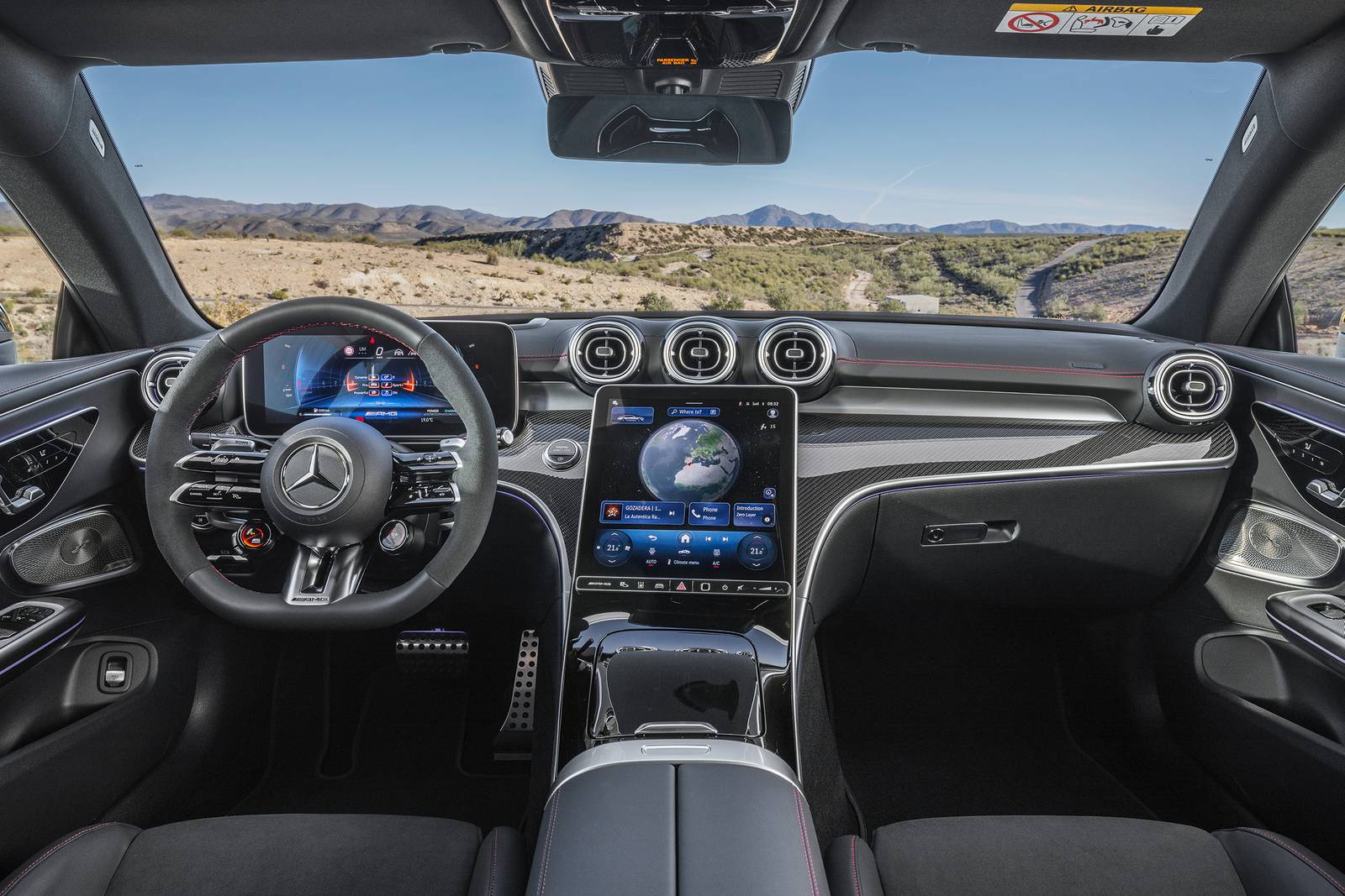 2024 Mercedes-Benz CLE interior D