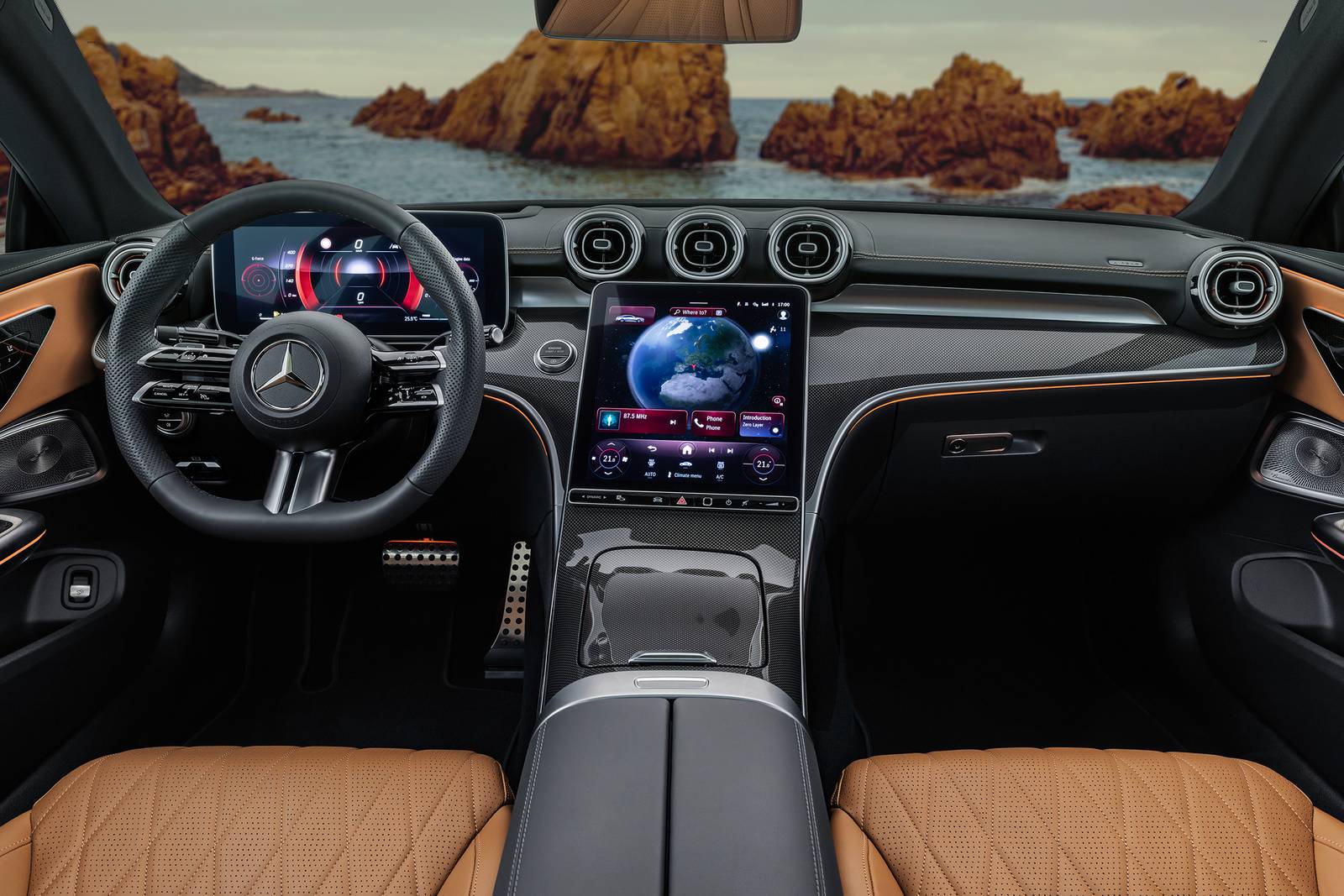 2024 Mercedes-Benz CLE interior D