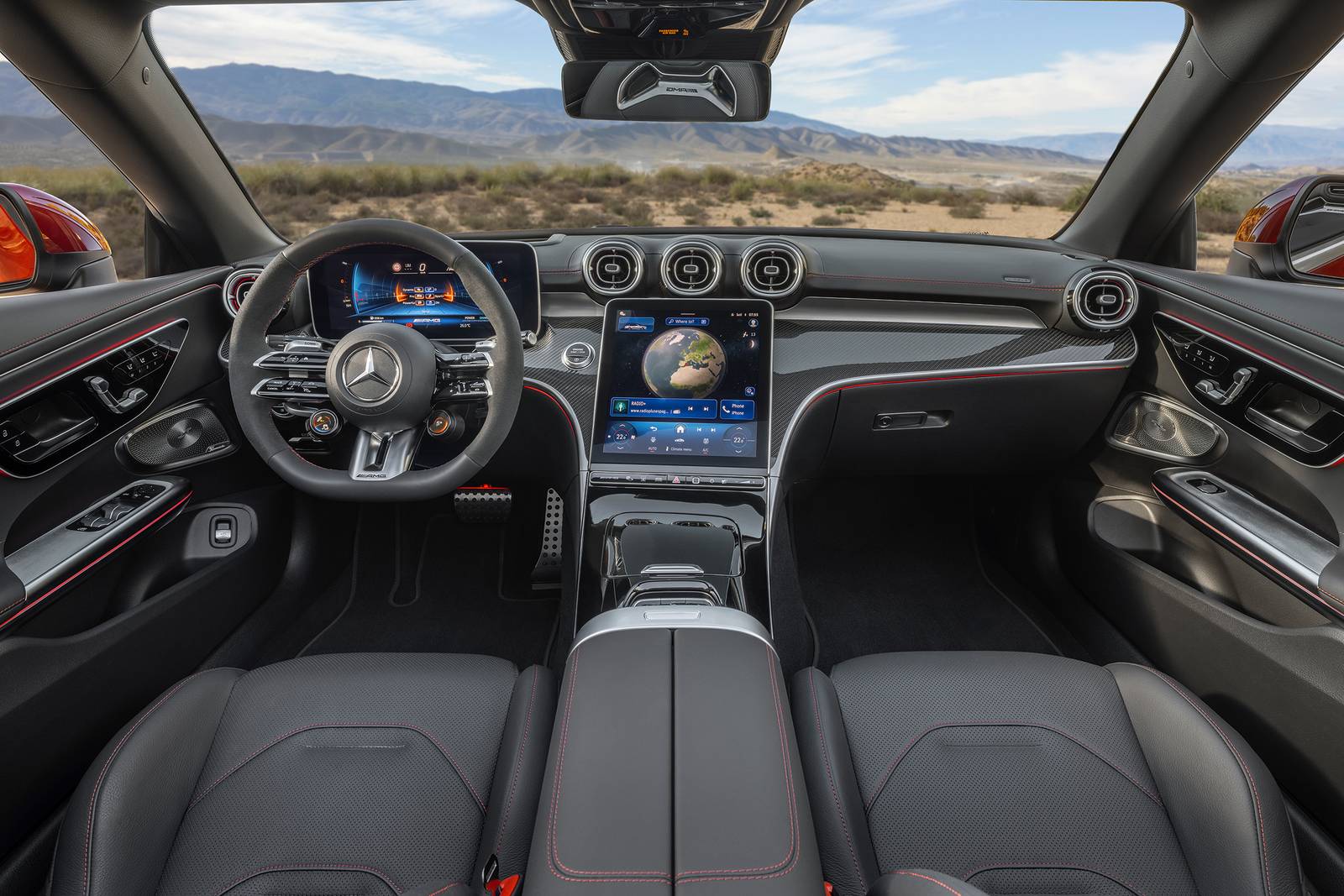 2025 Mercedes-Benz CLE interior D