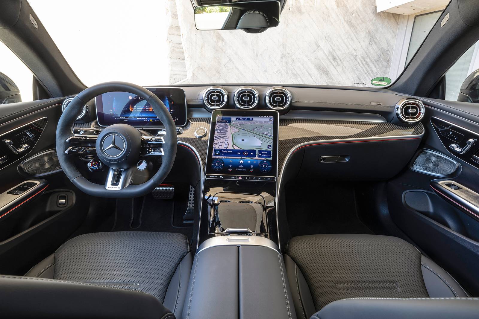 2025 Mercedes-Benz CLE interior D