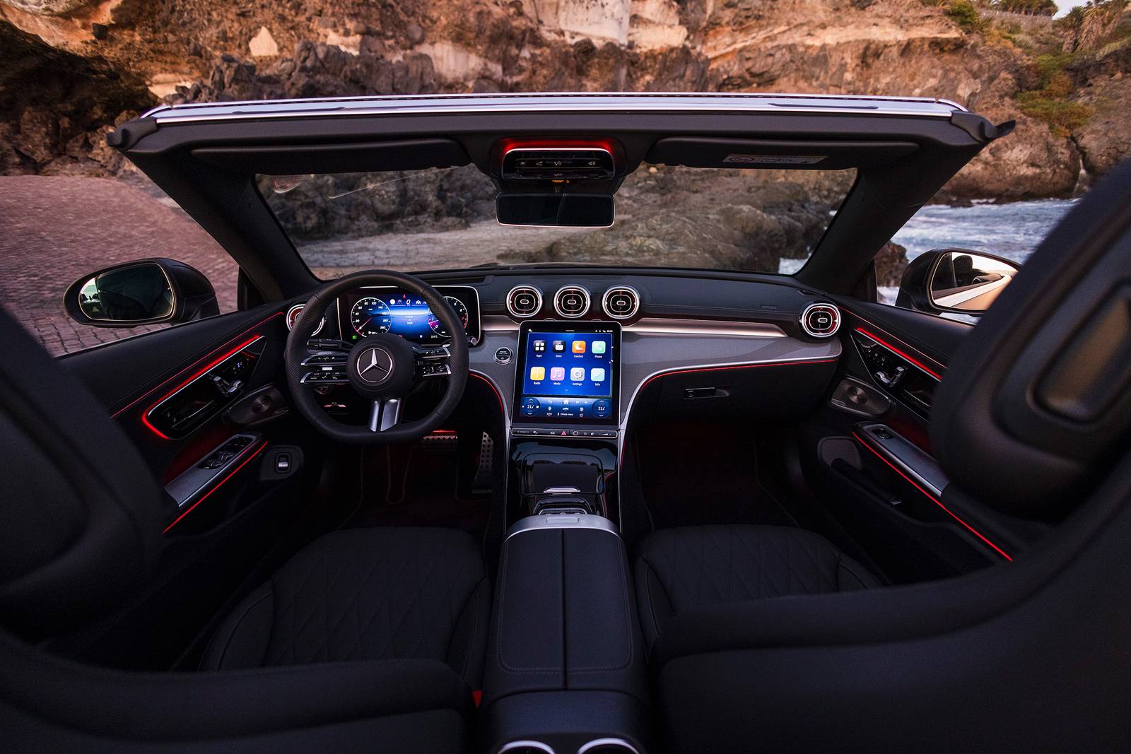 2025 Mercedes-Benz CLE interior D