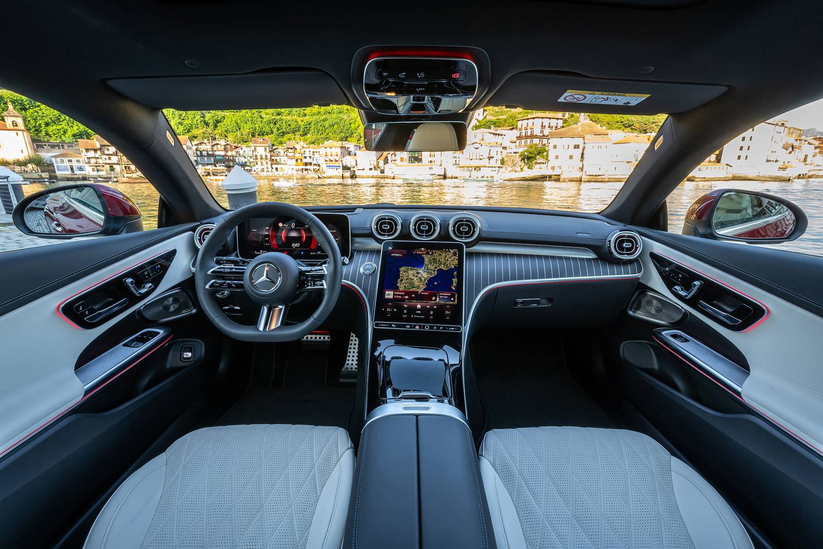 2025 Mercedes-Benz CLE interior D