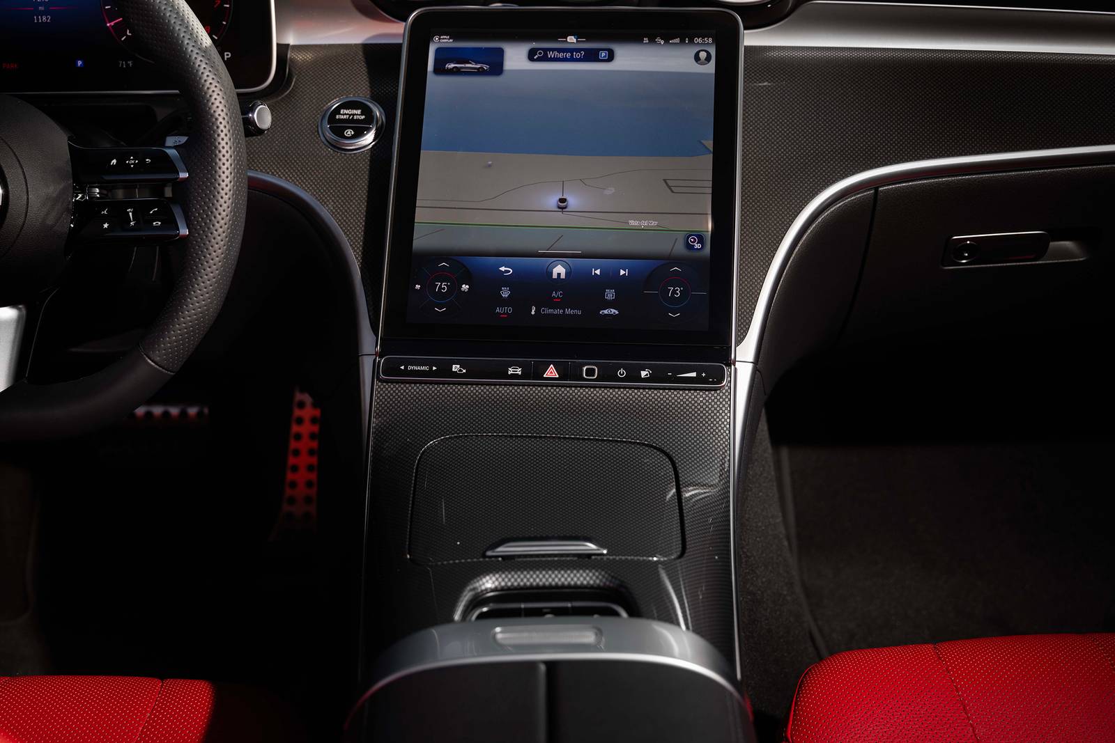 2025 Mercedes-Benz CLE interior CC