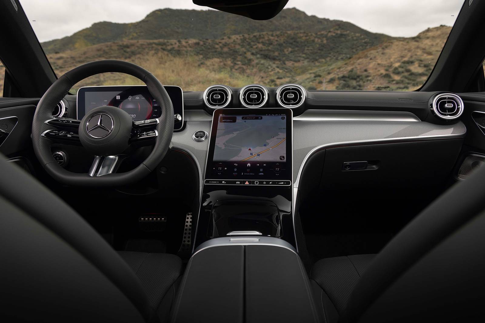 2025 Mercedes-Benz CLE interior D