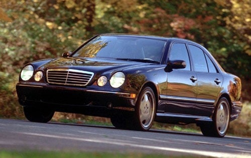 2000 Mercedes-Benz E55 4 Dr E55 Sedan