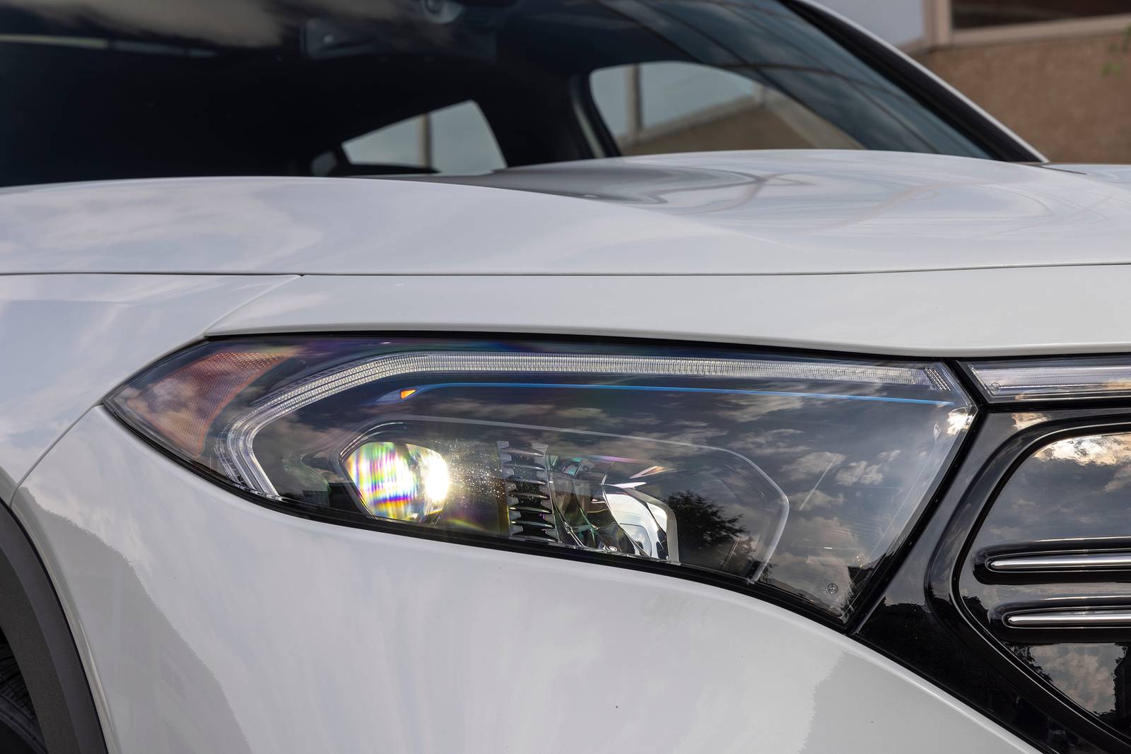 2022 Mercedes-Benz E exterior EDETAIL