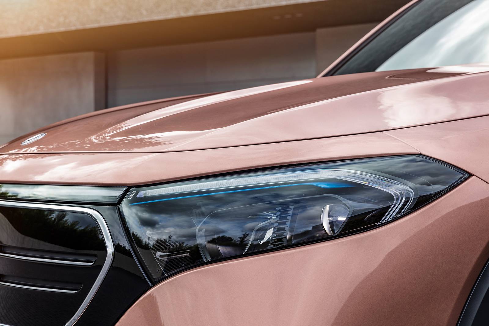 2022 Mercedes-Benz E exterior EDETAIL