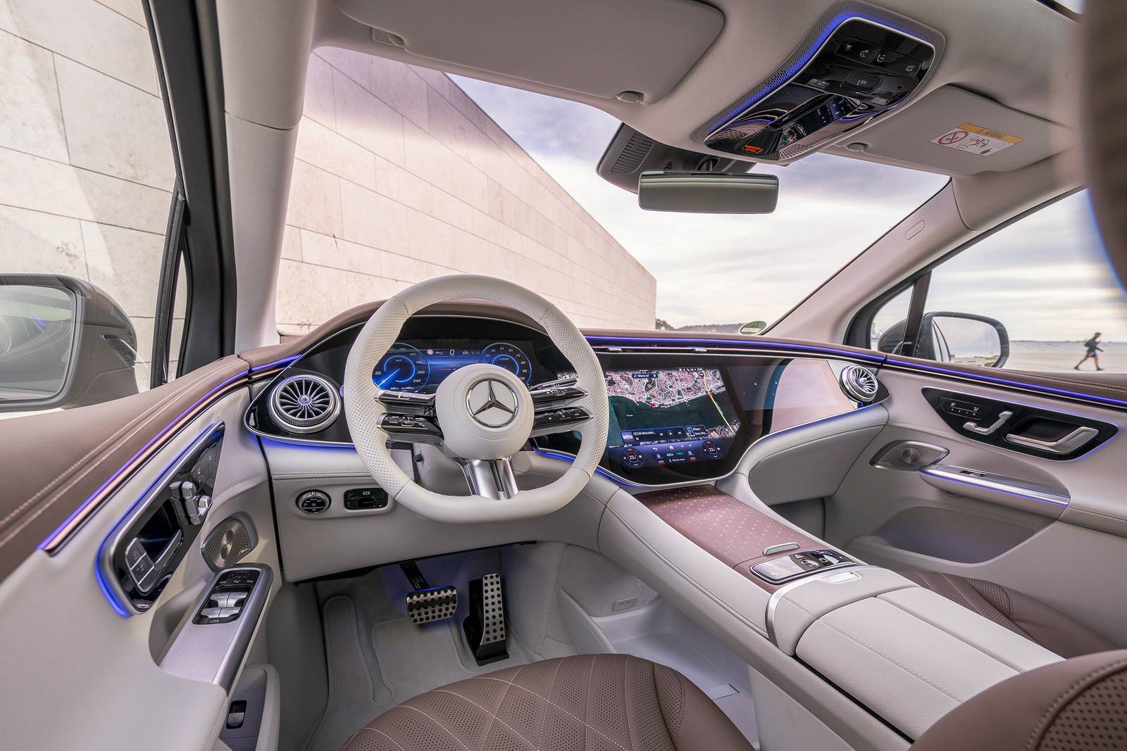2023 Mercedes-Benz Eqe interior D