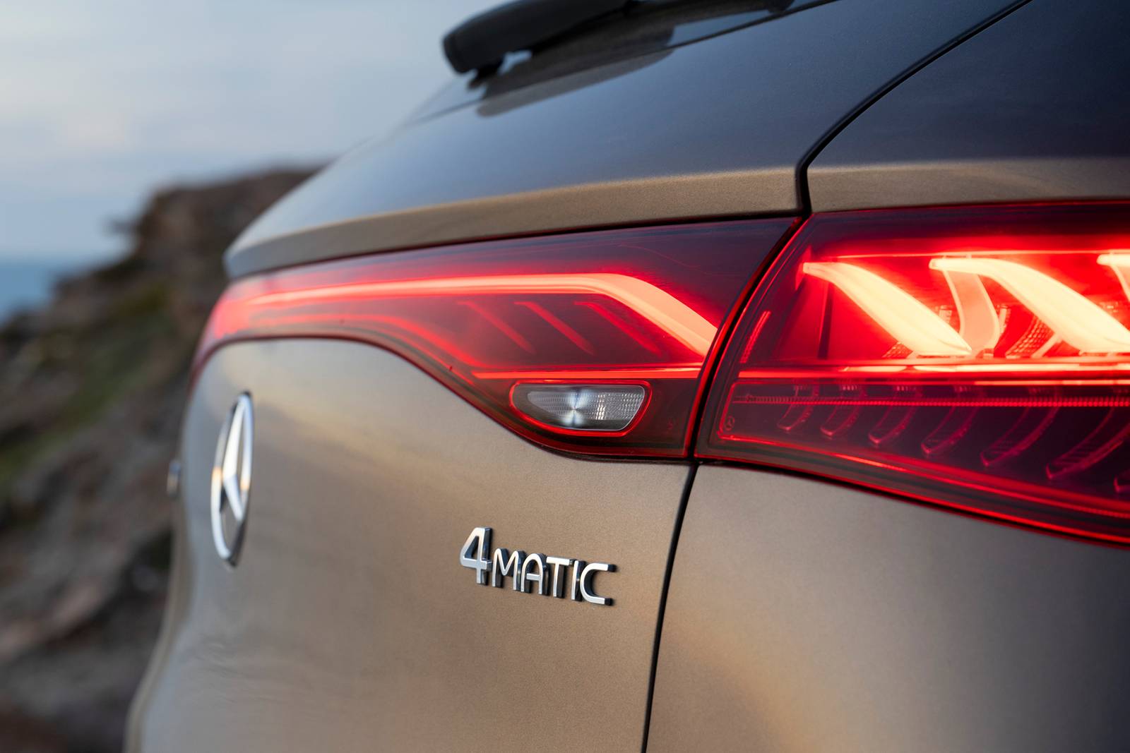 2023 Mercedes-Benz Eqe exterior EDETAIL