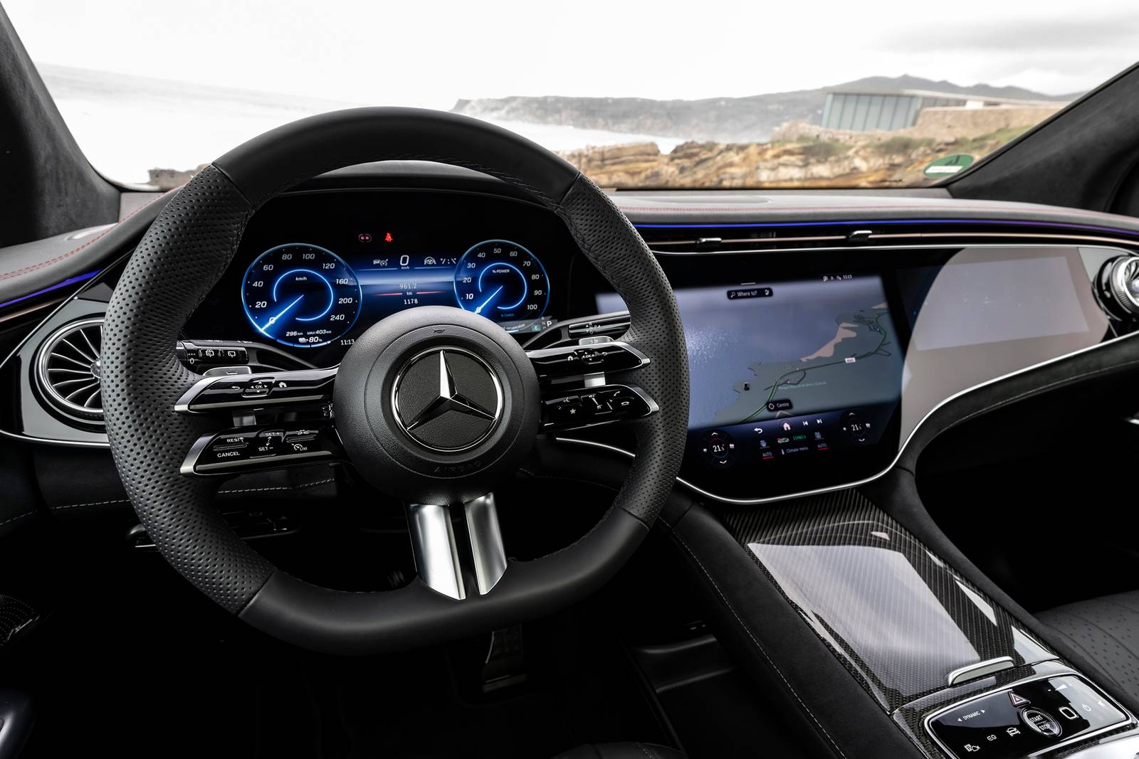 2023 Mercedes-Benz Eqe interior SWD