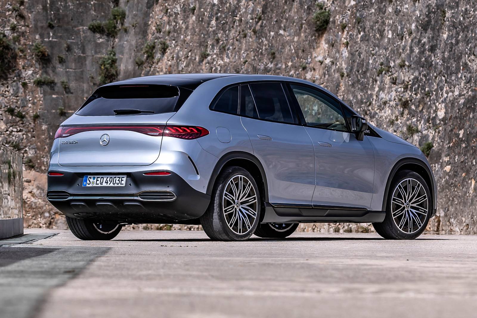 2023 Mercedes-Benz Eqe exterior FQ