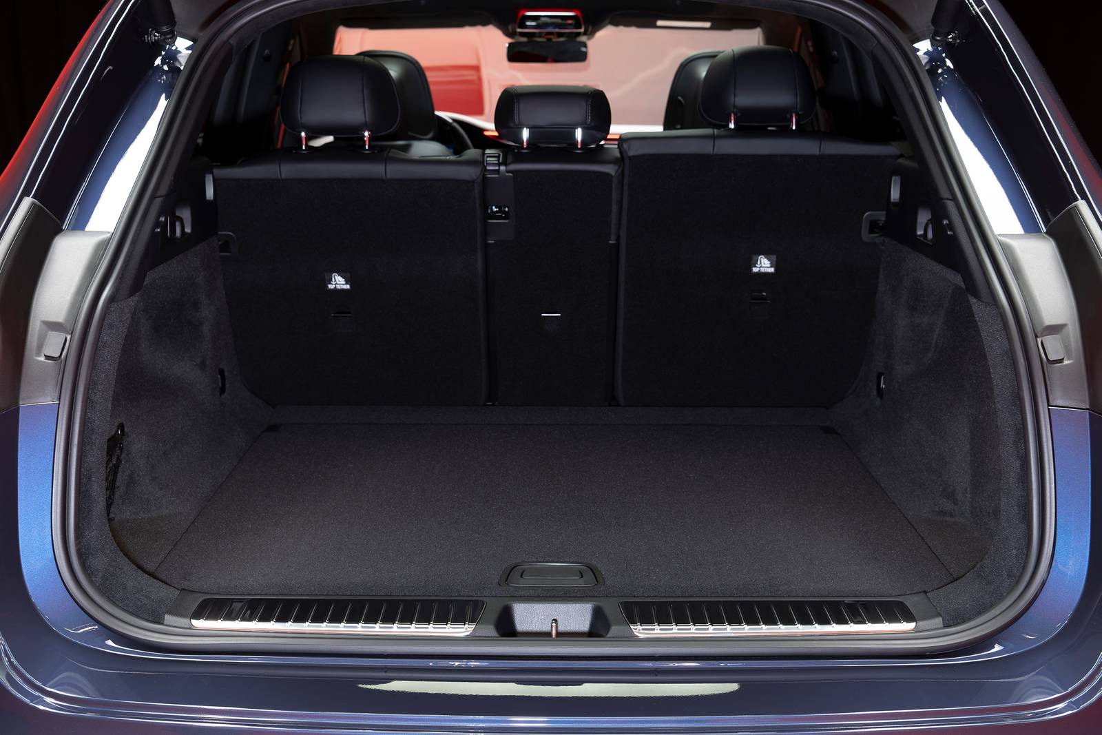 2024 Mercedes-Benz EQE front safety CARGO