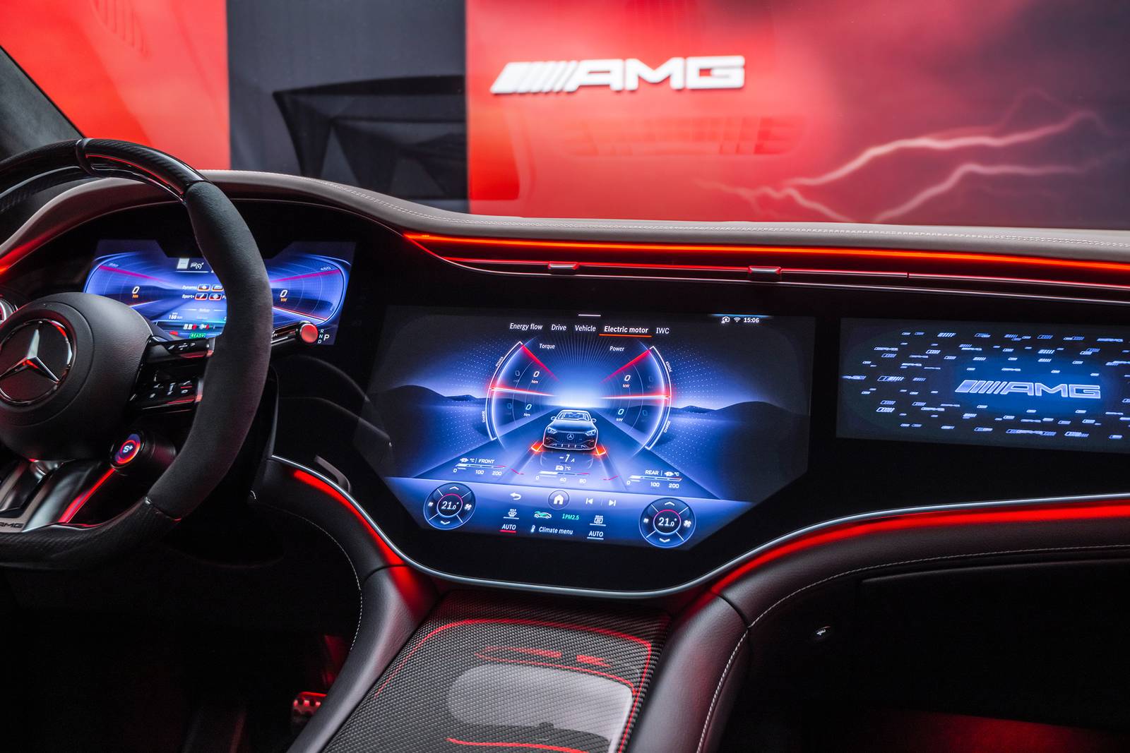 2024 Mercedes-Benz EQE front safety CC