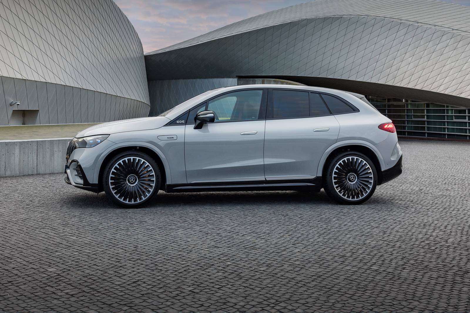 2024 Mercedes-Benz Eqe exterior S
