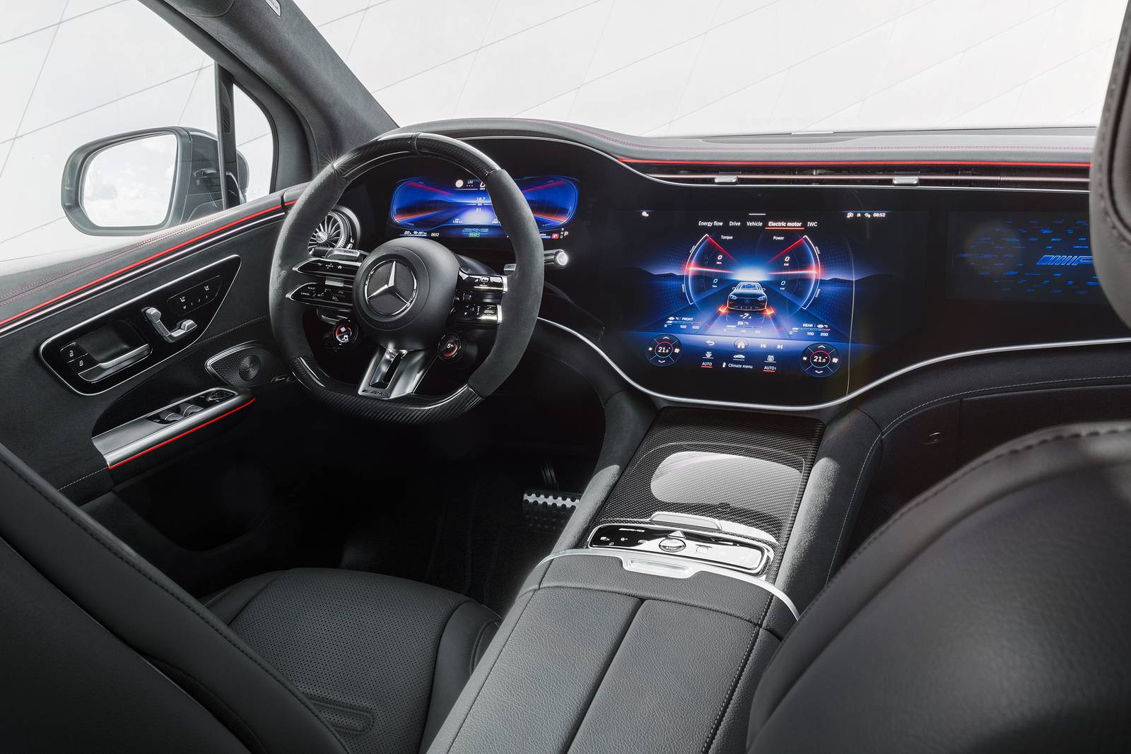 2024 Mercedes-Benz Eqe interior SWD