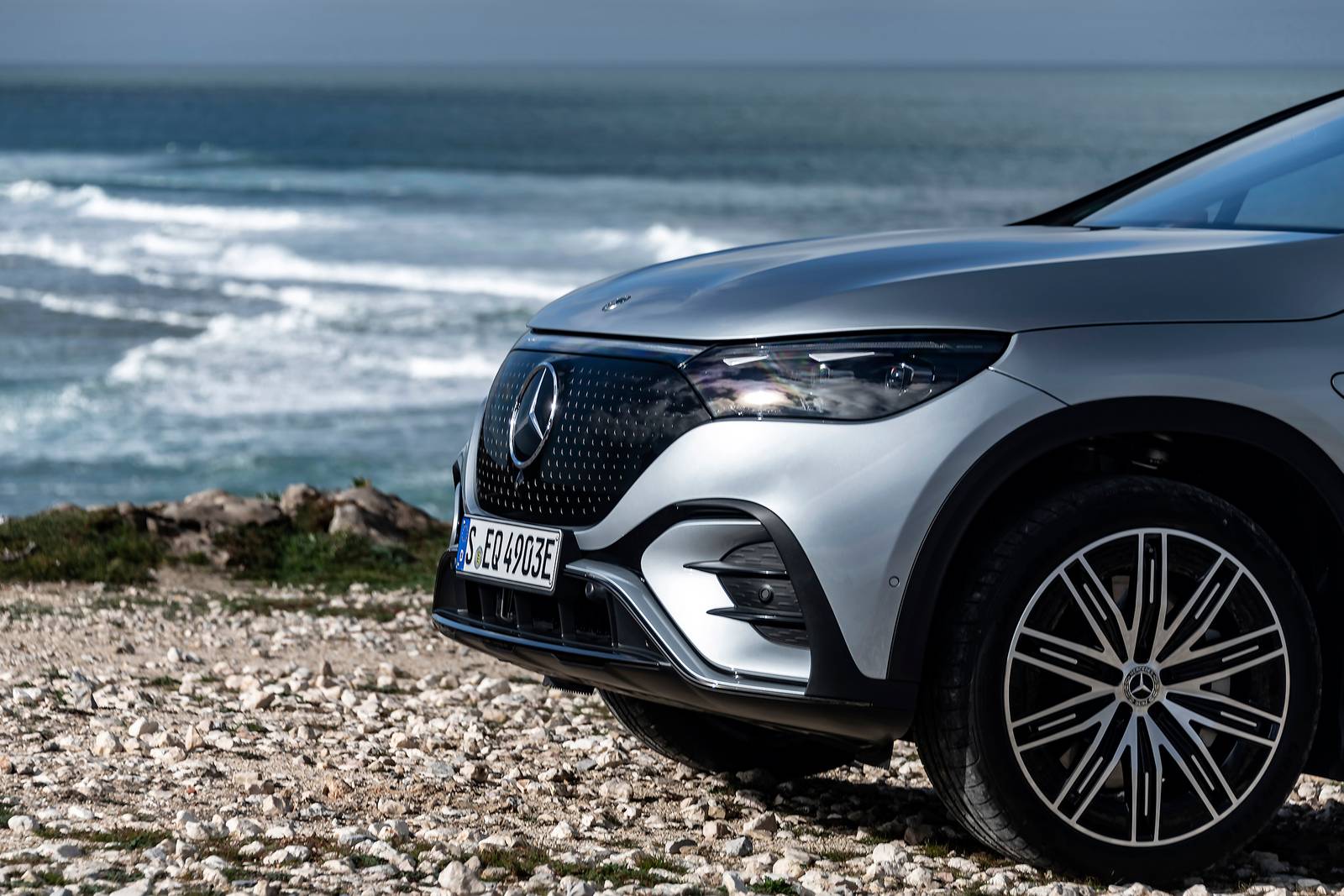 2024 Mercedes-Benz Eqe exterior EDETAIL